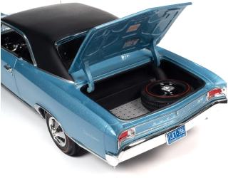 Chevrolet Chevelle SS 396 1966  Hardtop, light blue Auto World 1:18